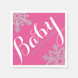 冬のテーマナプキンス スタンダードカクテルナプキン