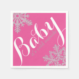 冬のテーマナプキンス スタンダードカクテルナプキン