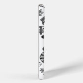 冬のテーマパターンのアウトラインiPhone / iPadケース Case-Mate iPhoneケース (裏面 / 右)