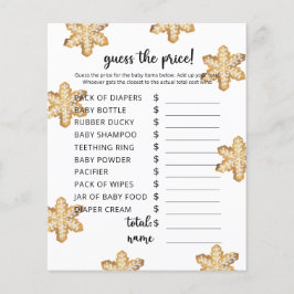 冬のテーマ価格推測ゲーム