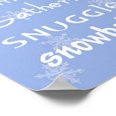 冬のテーマ ポスター (角)