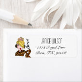 「冬のディーバ」ブラル！ ラベル (インサイチュ)