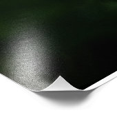 冬のデイジー花 フォトプリント            (角)