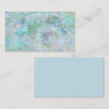 冬のデザインスノーフレークスビジネスカード