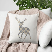 冬のトナカイのシノワリー