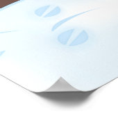 冬のトナカイ ポスター (角)