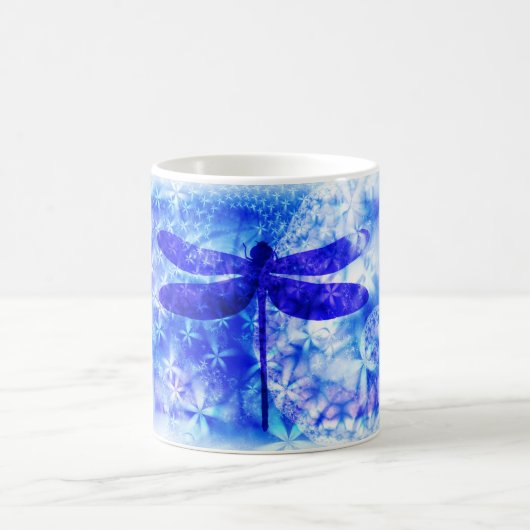 冬のトンボ コーヒーマグカップ (中央)