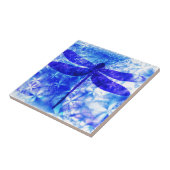 冬のトンボ タイル (側面)