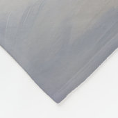 冬のドイツの羊飼いキャラバンクリスマスアドベンチャー フリースブランケット (角)