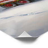 冬のドイツの羊飼いキャラバンクリスマスアドベンチャー ポスター (コーナー)