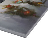 冬のドバーマンキャラバンクリスマスアドベンチャー カッティングボード (角)