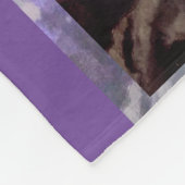 冬のドライアド フリースブランケット (角)