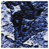 冬のドラゴン….. ファブリック (クローズアップ)