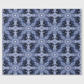 冬のドラゴン….. ラッピングペーパー (フラット)