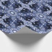 冬のドラゴン….. ラッピングペーパー (角)