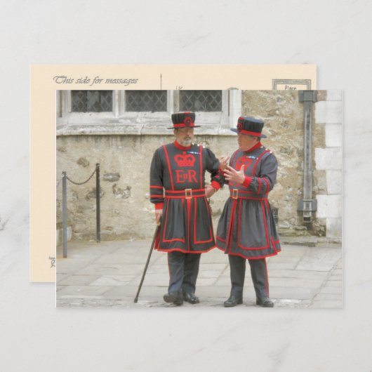 冬のドレスを着伝統的たヨマンウォーダーズ ポストカード (正面/裏面)