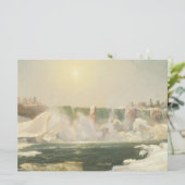 冬のナイアガラ滝（水の氷） カード (スタンド正面)