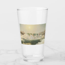 冬のナイアガラ滝（水の氷） タンブラーグラス