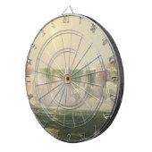 冬のナイアガラ滝（水の氷） ダーツボード (正面右)