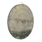 冬のナイアガラ滝（水の氷） ダーツボード (正面左)