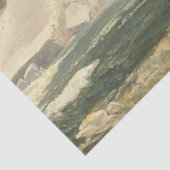 冬のナイアガラ滝（水の氷） 薄葉紙 (詳細)