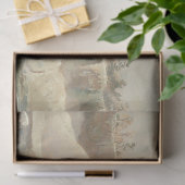 冬のナイアガラ滝（水の氷） 薄葉紙 (ギフト)