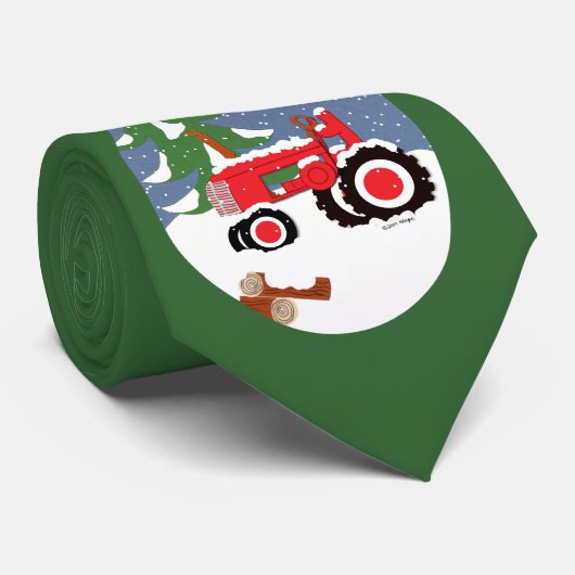 冬のネクタイ用トラクター ネクタイ (ロール)