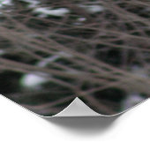 冬のハウリングオオカミ ポスター (角)