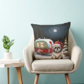 冬のハバナのキャラバンクリスマスアドベンチャー クッション (椅子)