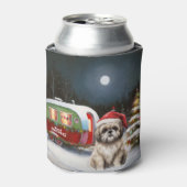 冬のハバナのキャラバンクリスマスアドベンチャー 缶クーラー (缶正面)