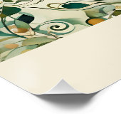 冬のハミングバードを作成する ポスター (コーナー)