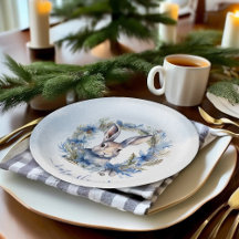 冬のハレの水の色ベビーシャワー