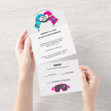 冬のハート手袋の手結婚形