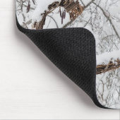 冬のハート マウスパッド (コーナー)