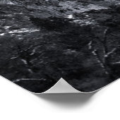 冬のハーフドーム |ヨセミテバレー ポスター (角)