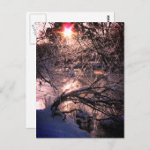 冬のハーフレン川 ポストカード (正面/裏面)