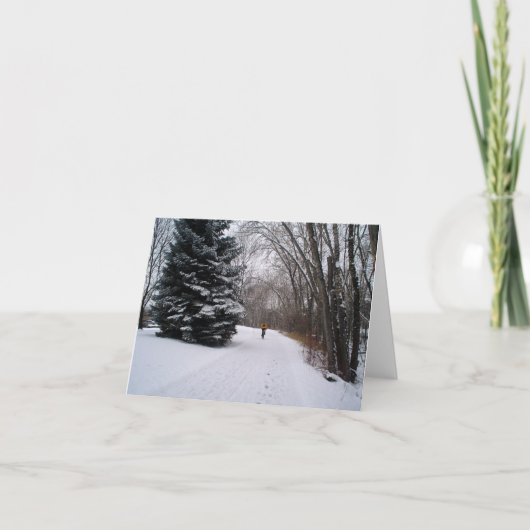 冬のバイクカード シーズンカード (正面)