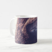 冬のバイソン コーヒーマグカップ (正面左)