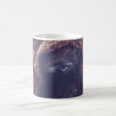 冬のバイソン コーヒーマグカップ (中央)