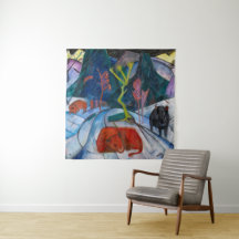 冬のバイソン |フランツ・マーク |