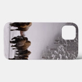 冬のバイソン Case-Mate iPhoneケース (裏面 (横))
