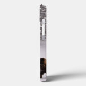 冬のバイソン Case-Mate iPhoneケース (裏面 / 左)