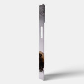 冬のバイソン Case-Mate iPhoneケース (裏面 / 右)