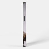 冬のバイソン iPhoneケース (右側面)