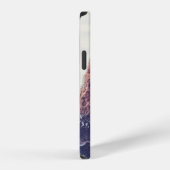 冬のバイソン iPhoneケース (右側面)