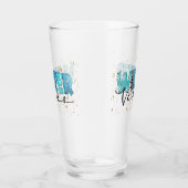 冬のバイブカスタマイズス タンブラーグラス (右)