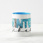 冬のバイブカスタマイズス マグカップ (中央)