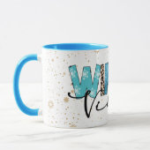 冬のバイブカスタマイズス マグカップ (左)