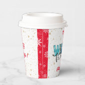 冬のバイブカスタマイズス 紙コップ (右)