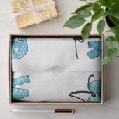 冬のバイブカスタマイズス 薄葉紙 (ギフト)